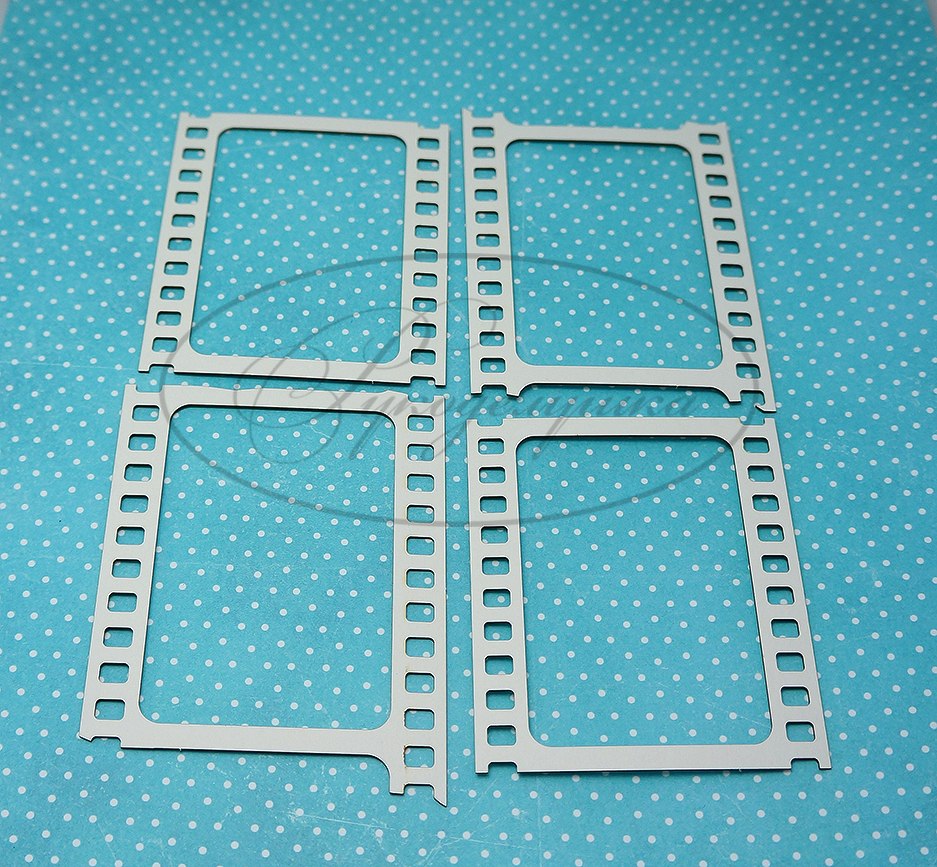 Вырубка из чипборда Рукоделушка "Рамки-кадры 41А"