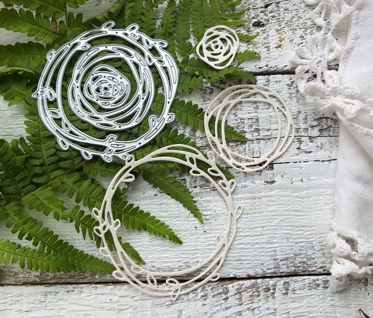 Нож для вырубки mimi cut "Переплетения"