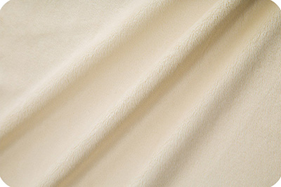 Ткань плюшевая 48 х 48 см CUDDLE3, цвет айвори