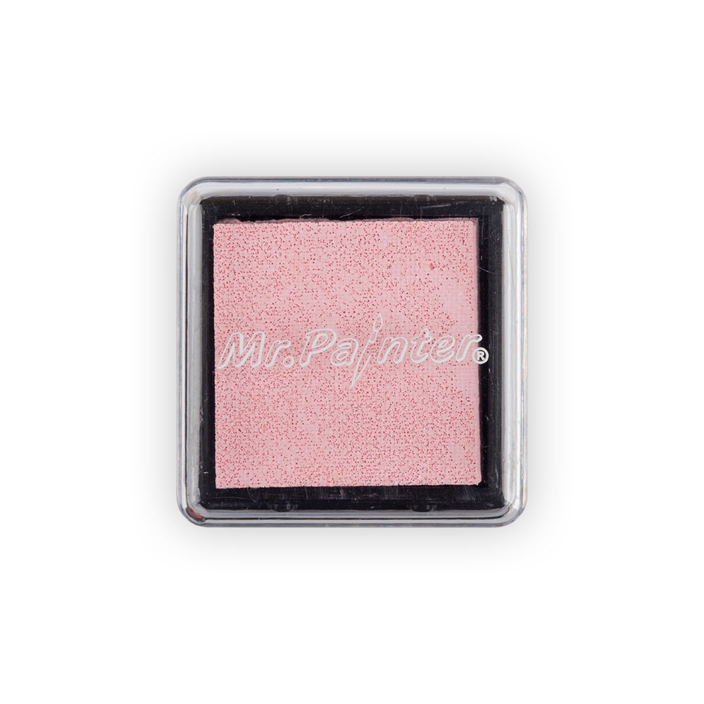 Штемпельная подушечка MrPainter, цвет св. розовый