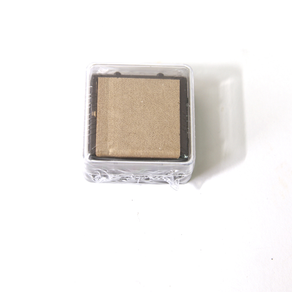 Штемпельная подушечка MrPainter, цвет бежевый