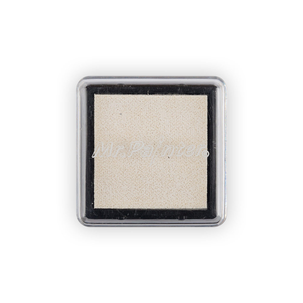 Штемпельная подушечка MrPainter, цвет белый