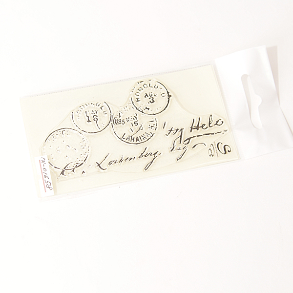 Штамп Stylish Stamps "Почтовый № 04"