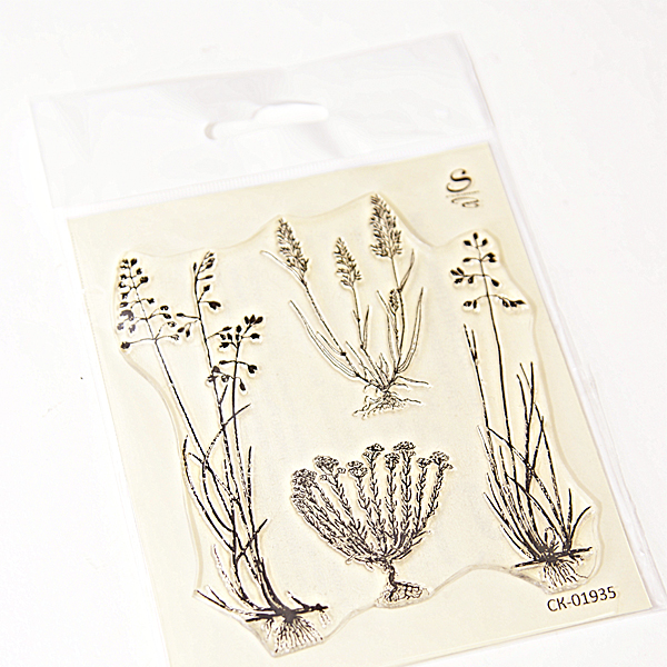 Штамп Stylish Stamps "Набор Гербарий"