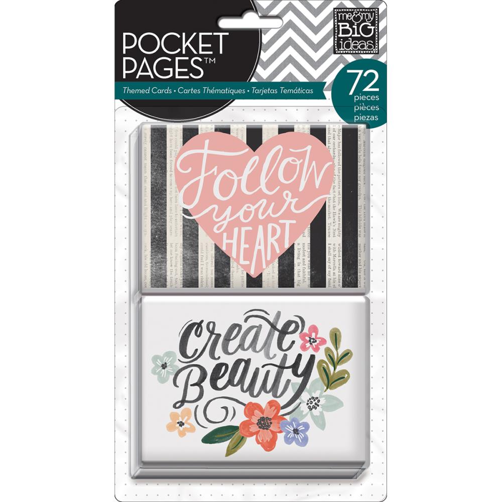 Набор карточек Me & My Big Ideas "Fresh Floral"