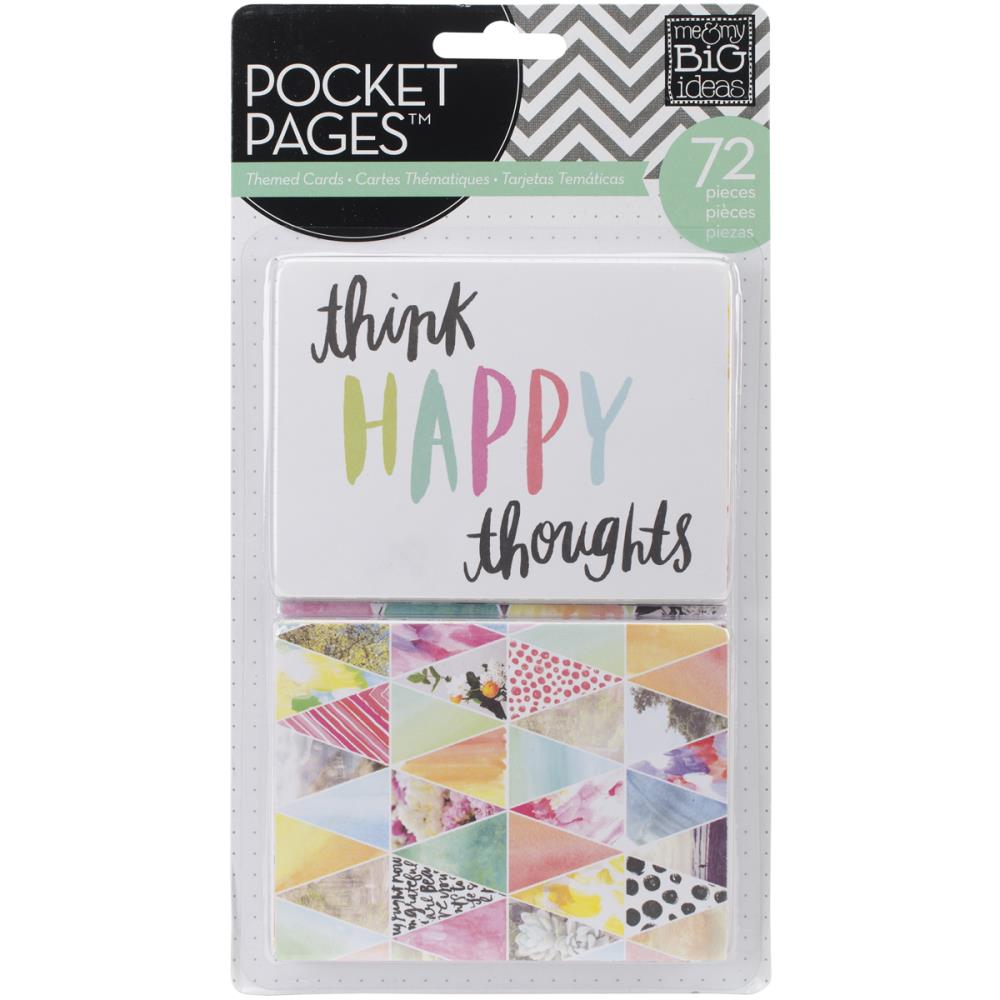 Набор карточек Me & My Big Ideas "Journal Elements"