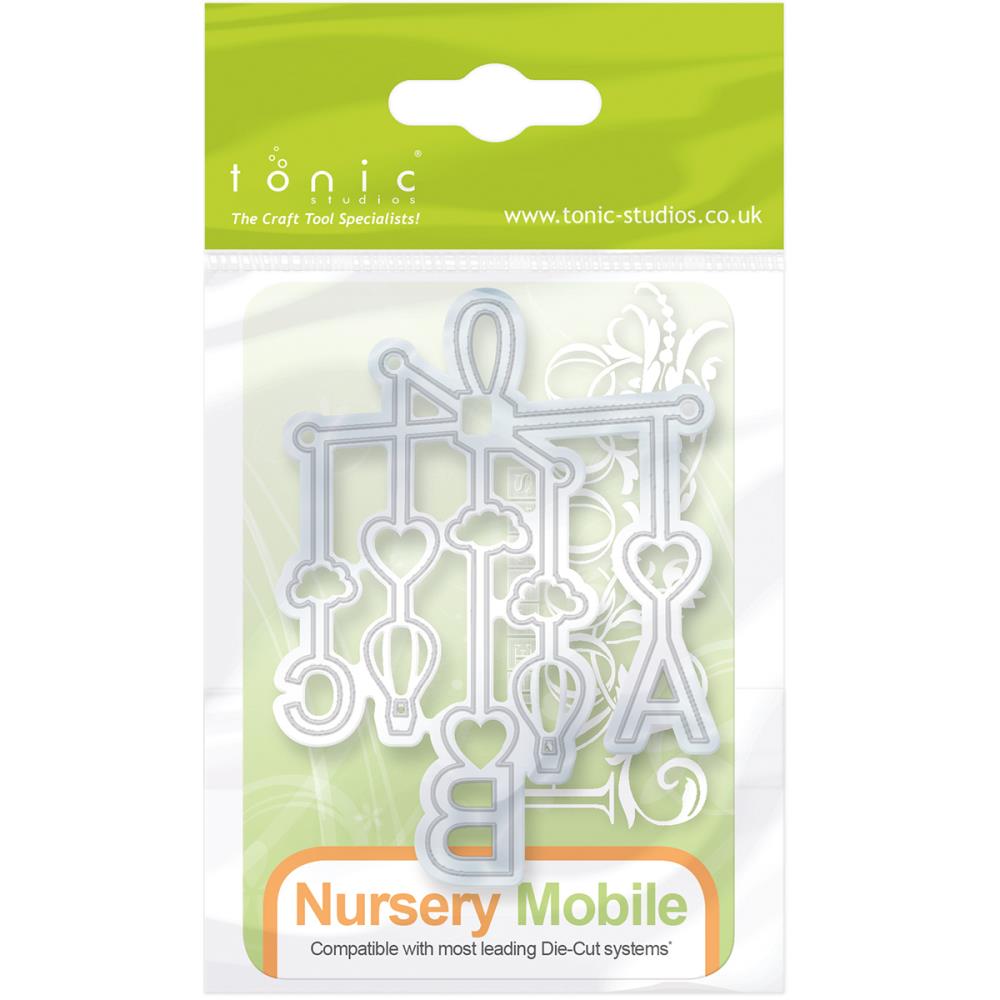 Нож для вырубки Tonic Studios "Мобиль для малыша"