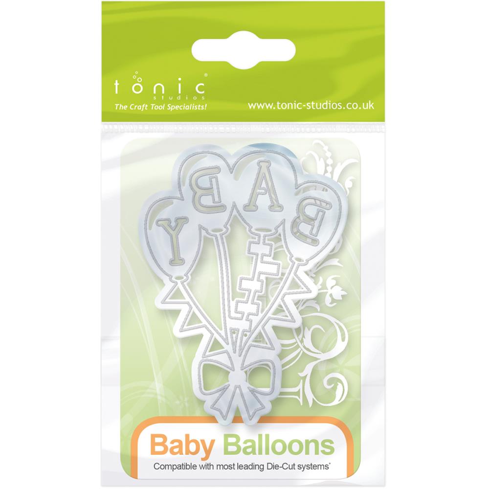 Нож для вырубки Tonic Studios "Шарики baby"