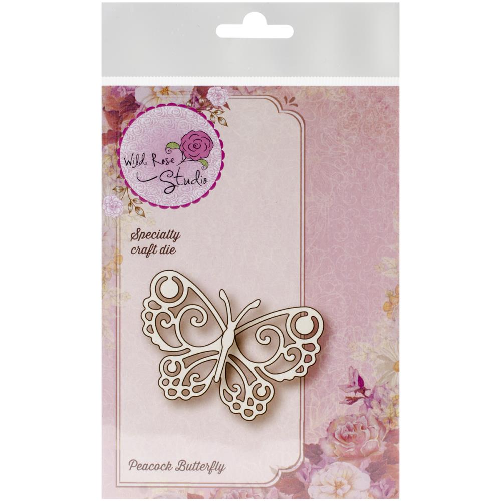 Нож для вырубки Wild Rose Studio "Бабочка"