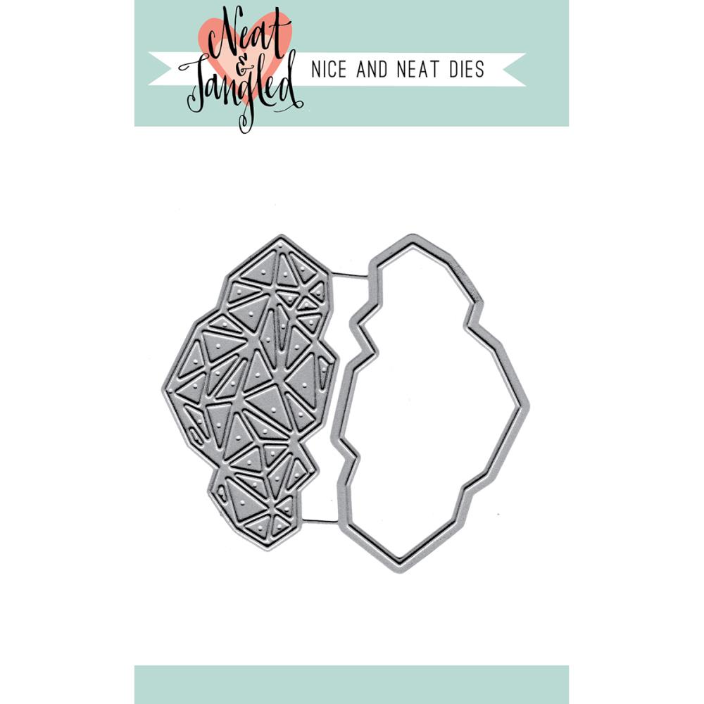 Ножи для вырубки Neat & Tangled "Fractal Cloud"