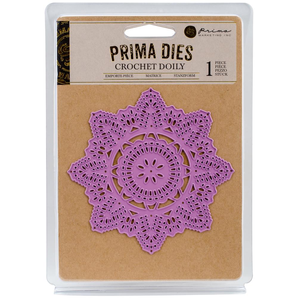 Нож Prima Marketing "Crochet Doily"