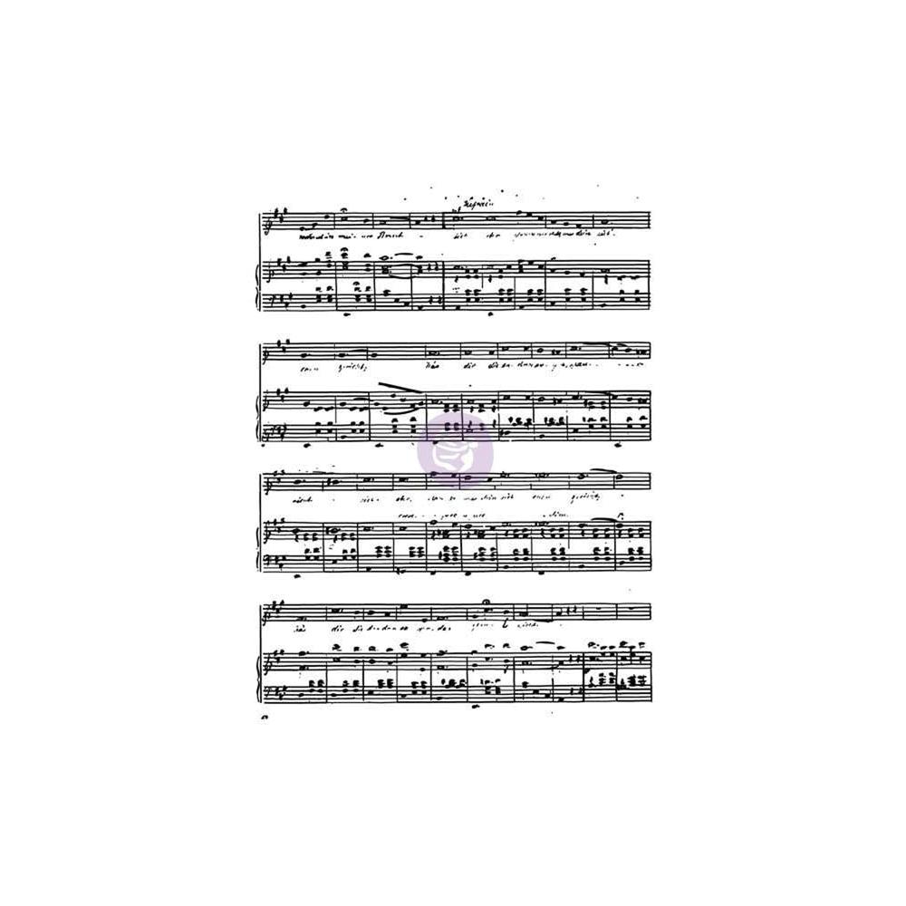 Штамп Prima Marketing "Music To My Ears"