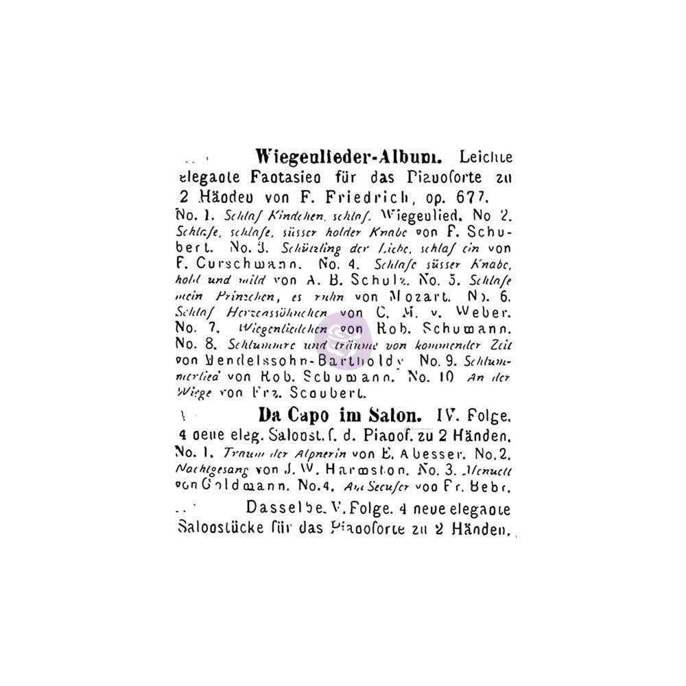 Штамп Prima Marketing "Read To Me"