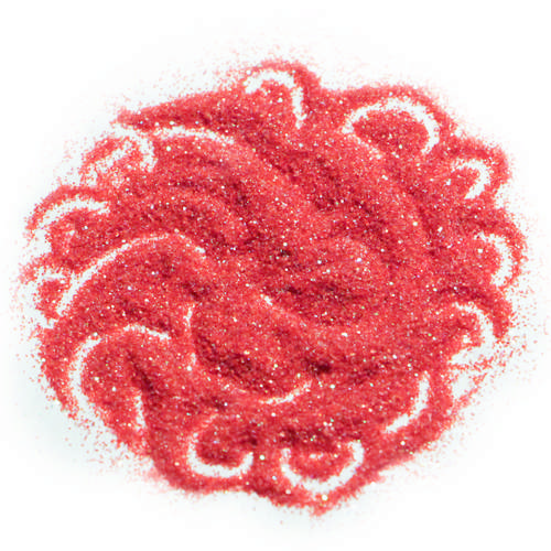Блёстки (сухой глиттер) CraftPremier , цвет красный