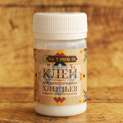 Клей для хлопьев и сухих материалов Craft Premier