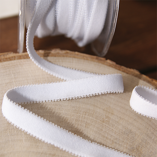 Резинка для блокнотов 10 мм , цвет бело-серый