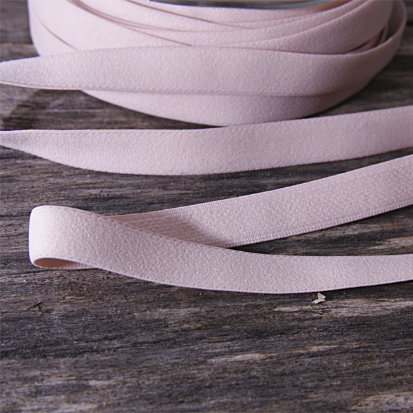 Резинка для блокнотов 12 мм , цвет пыльный розовый