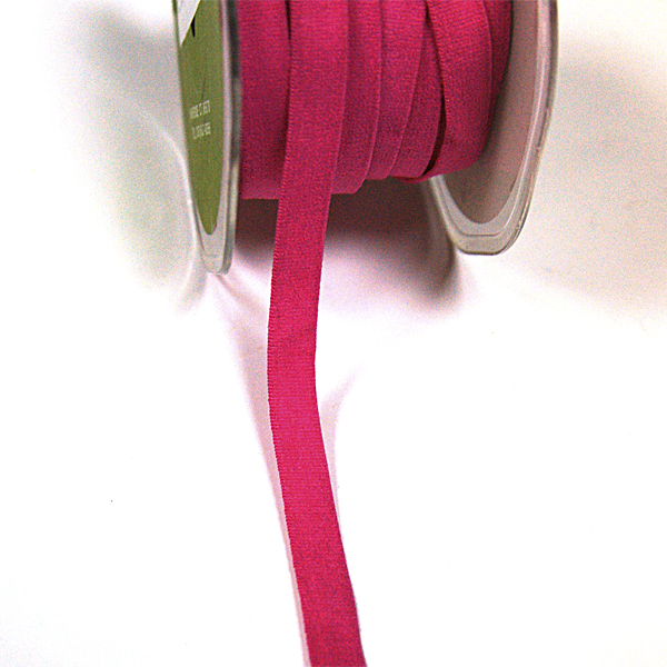 Резинка для блокнотов 10 мм , цвет яркий розовый