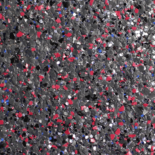 Декоративные хлопья CraftPremier, цвет глам-рок