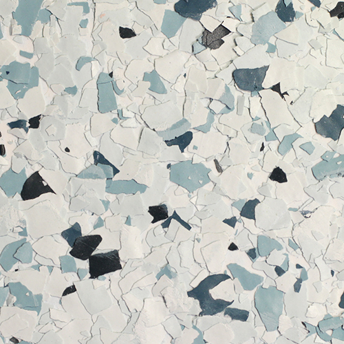 Декоративные хлопья CraftPremier, цвет ледяной горизонт