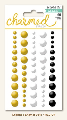 Эмальные точки (дотс) MME "Charmed"