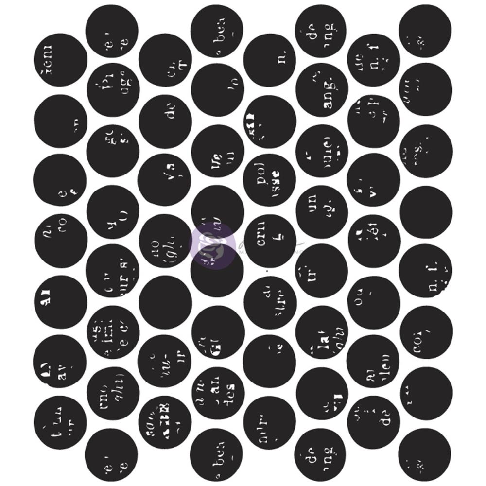 Штамп Prima "Vintage Vanity",Circles