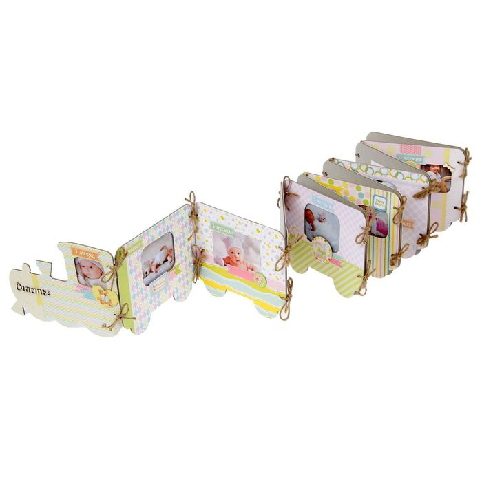 Заготовка для альбома Артузор "Паровоз"