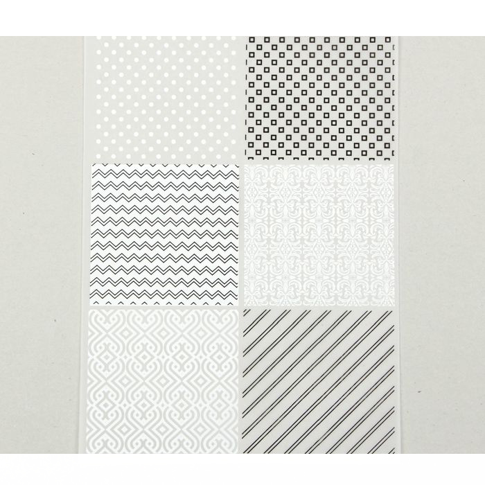 Калька декоративная "Паттерны", 21 х 29,5 см