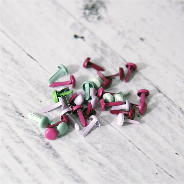 Набор мини-брадс Артузор "Любимые оттенки шебби"