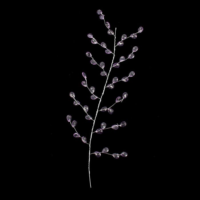 Веточка с кристаллами"Барбарис"