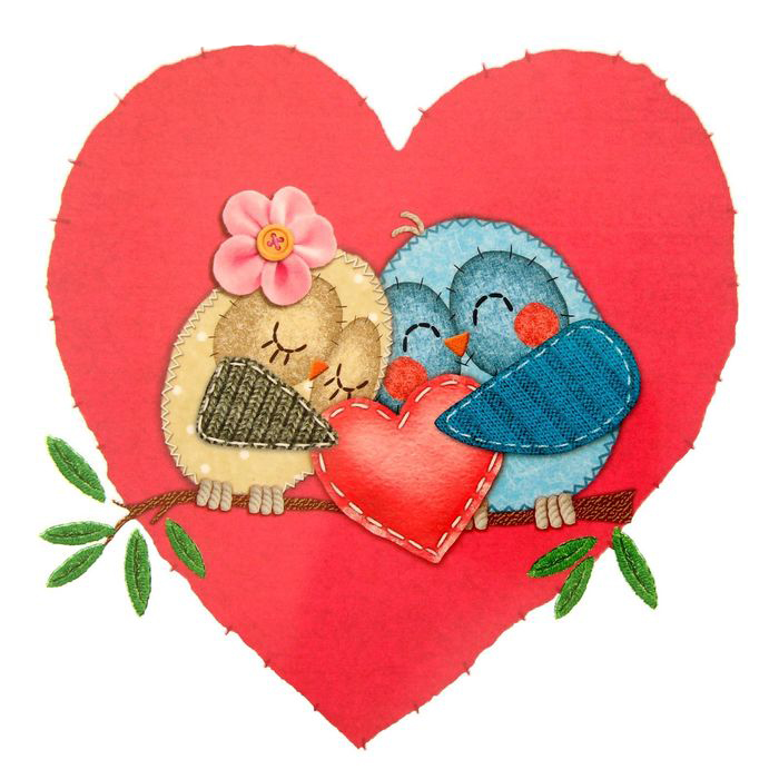 Термонаклейка для декорирования Артузор "Совушки"