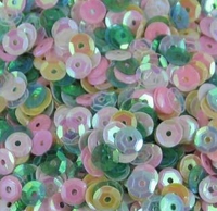 Пайетки "Пастельный микс"