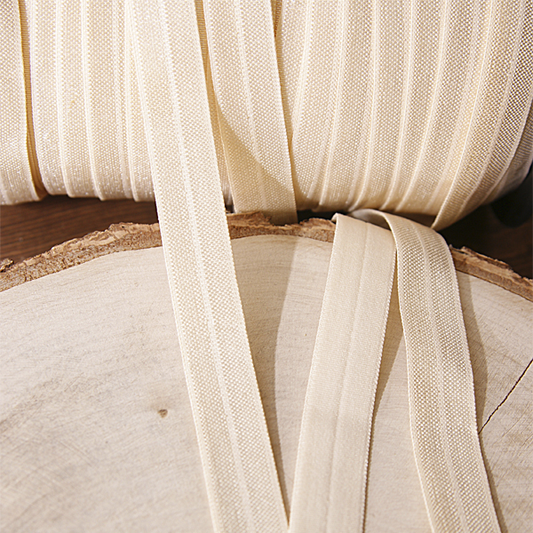 Резинка для блокнота 15 мм, цвет кремовый