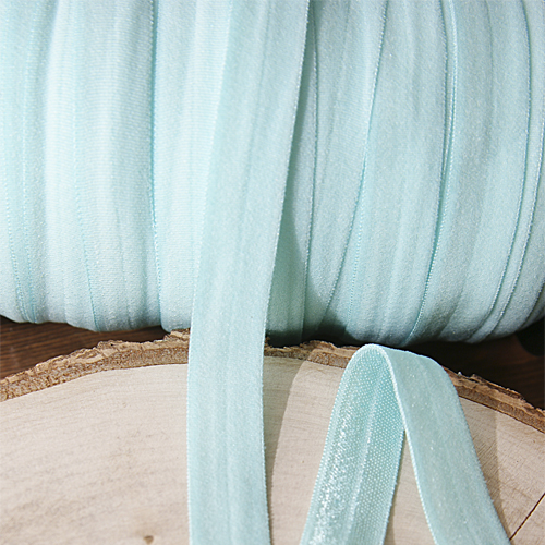 Резинка для блокнота 15 мм, цвет мятный