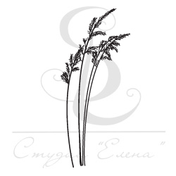 Штамп "Метелка 2"