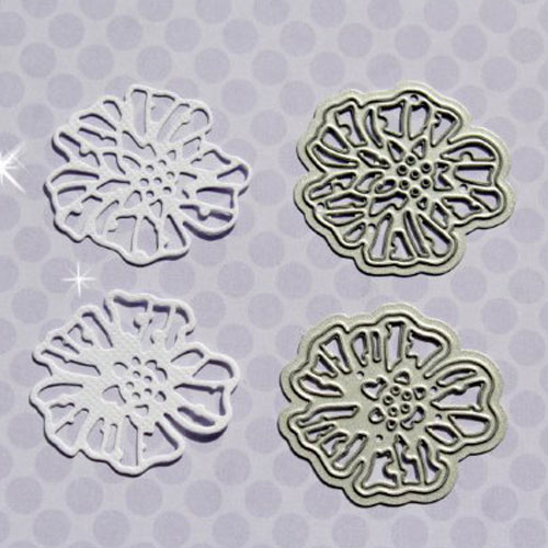 Ножи для вырубки Fantasy "Календула-Скрап"