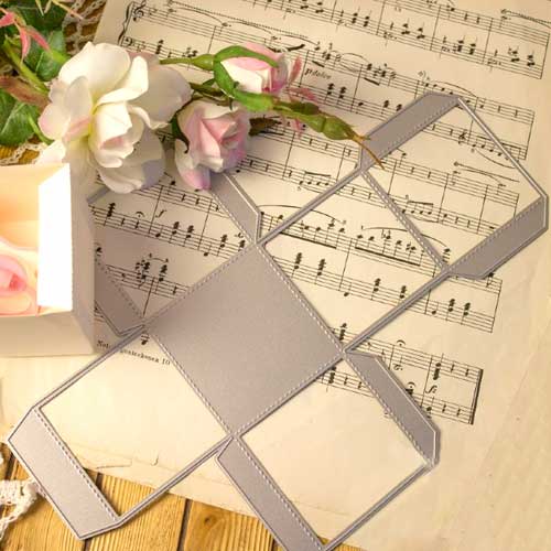 Нож для вырубки Fantasy "Коробочка 6 см"