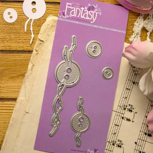 Нож для вырубки Fantasy "Пуговки"