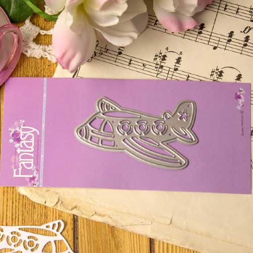 Нож для вырубки Fantasy "Самолёт"