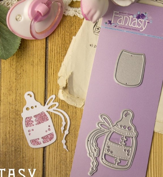 Нож для вырубки Fantasy "Молоко"