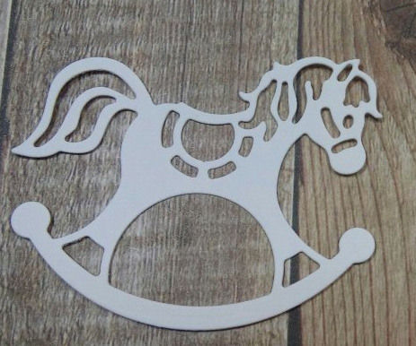 Нож для вырубки Fantasy "Лошадка качалка"