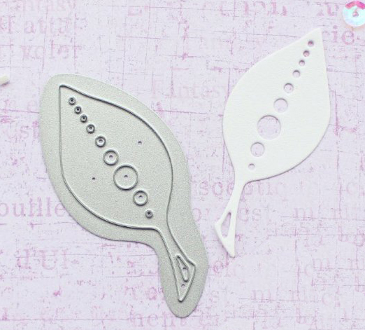 Нож для вырубки Fantasy "После дождя-лист"