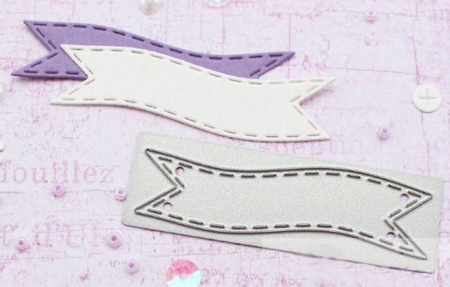 Нож для вырубки Fantasy "Маленький флажок"