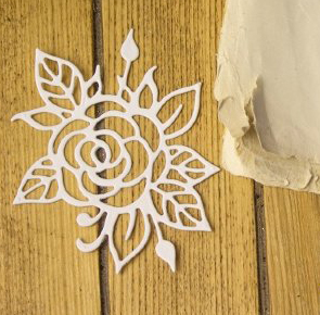 Нож для вырубки Fantasy "Маленький букет роз"