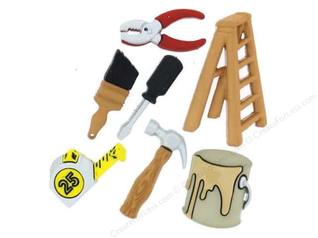 Набор мини-пуговиц Dress It Up "Сделай сам"