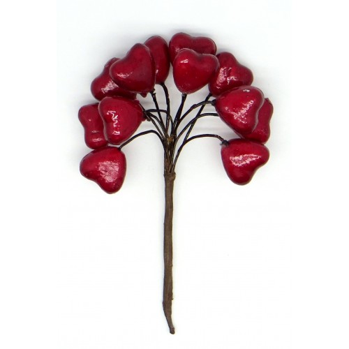 Декоративный букетик Рукоделие "Сердца"