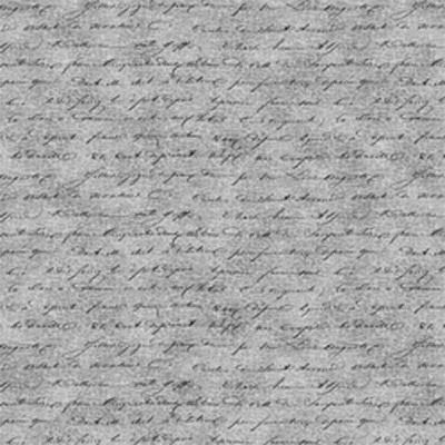 Ткань лоскутная 50 х 55 см "4500",скрипт на сером