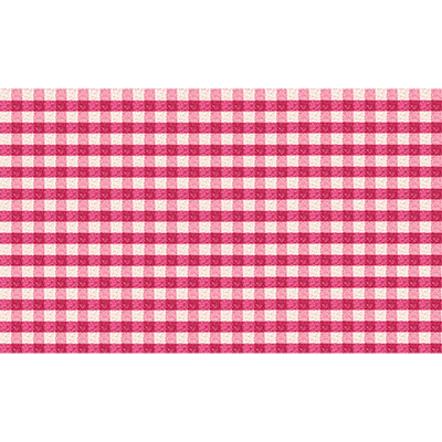 Ткань лоскутная 50 х 55 см "Puddle jumpers 4645",клетка фуксия