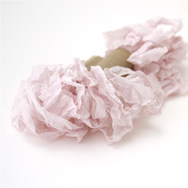 Шебби лента 5 метров, цвет нежный розовый