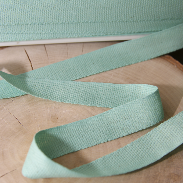 Лента киперная 18 мм, цвет мятный